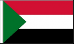 Sudan Table Flags